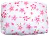 Saishian Spring Color Bottom Seam Pouch (Cherry Blossom)
