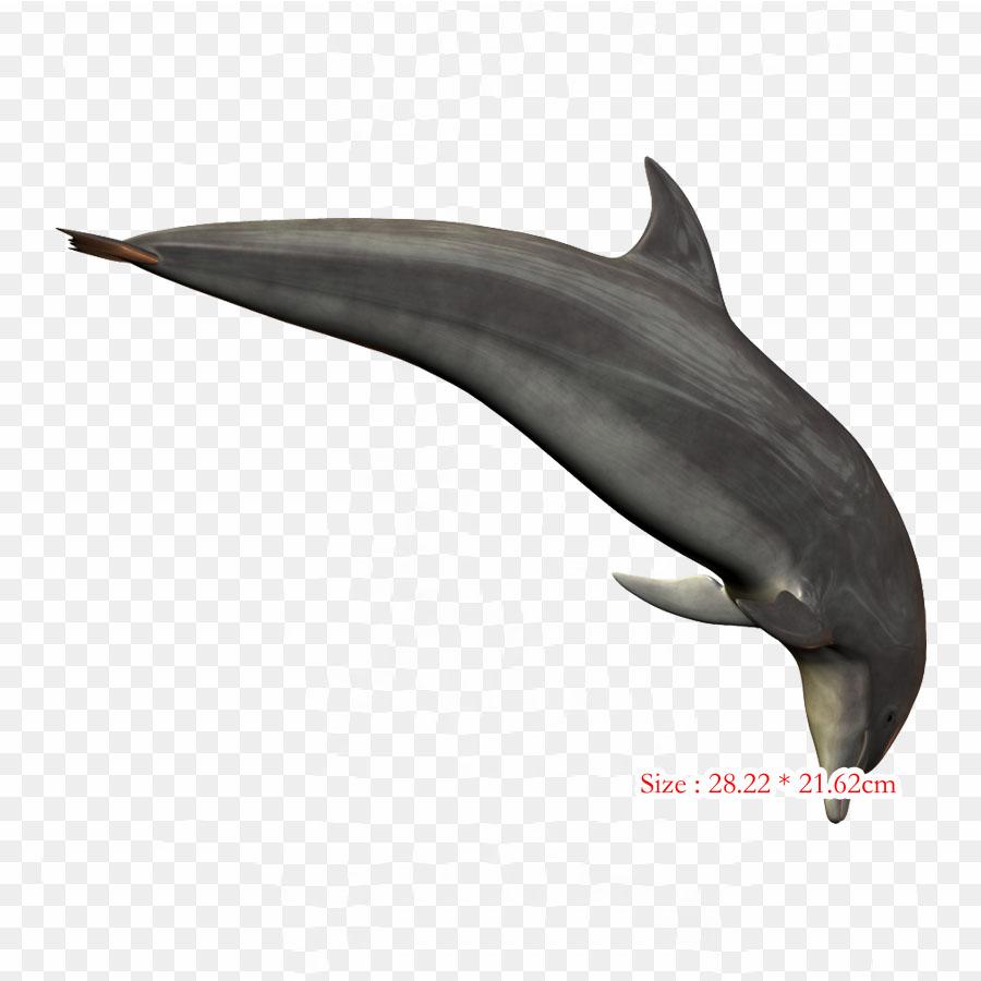 Dolphin Iron On Heat Transfer Printing Vinyl Patches Sticker for Clothes DIY Appliques Washable Patches