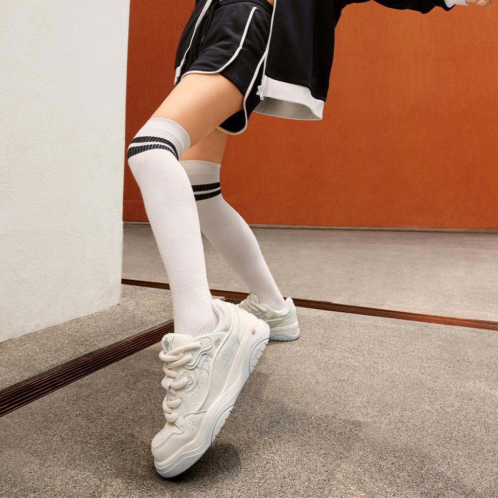 Кроссовки Li Ning Journey 2.0 с толстой подошвой Boosting женские кроссовки Off-White AGCU092-10