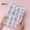 Dumbbell Workout for Weak Muscles 2 Pcs 28 Days Light Strength Exercise Poster Women 60+, Home Guide Gym Fitness Training Guide, Full Body Chart Wall