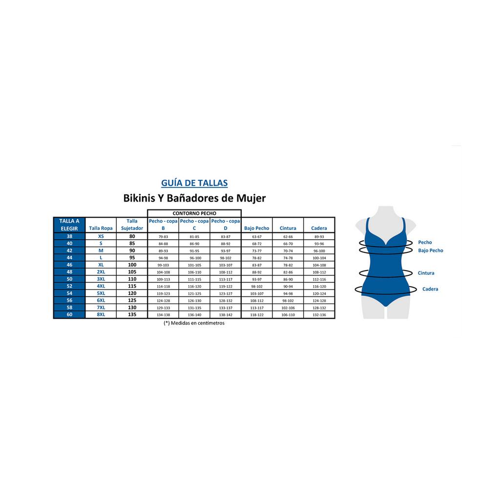 Женский комплект бикини на косточках 87-731300B