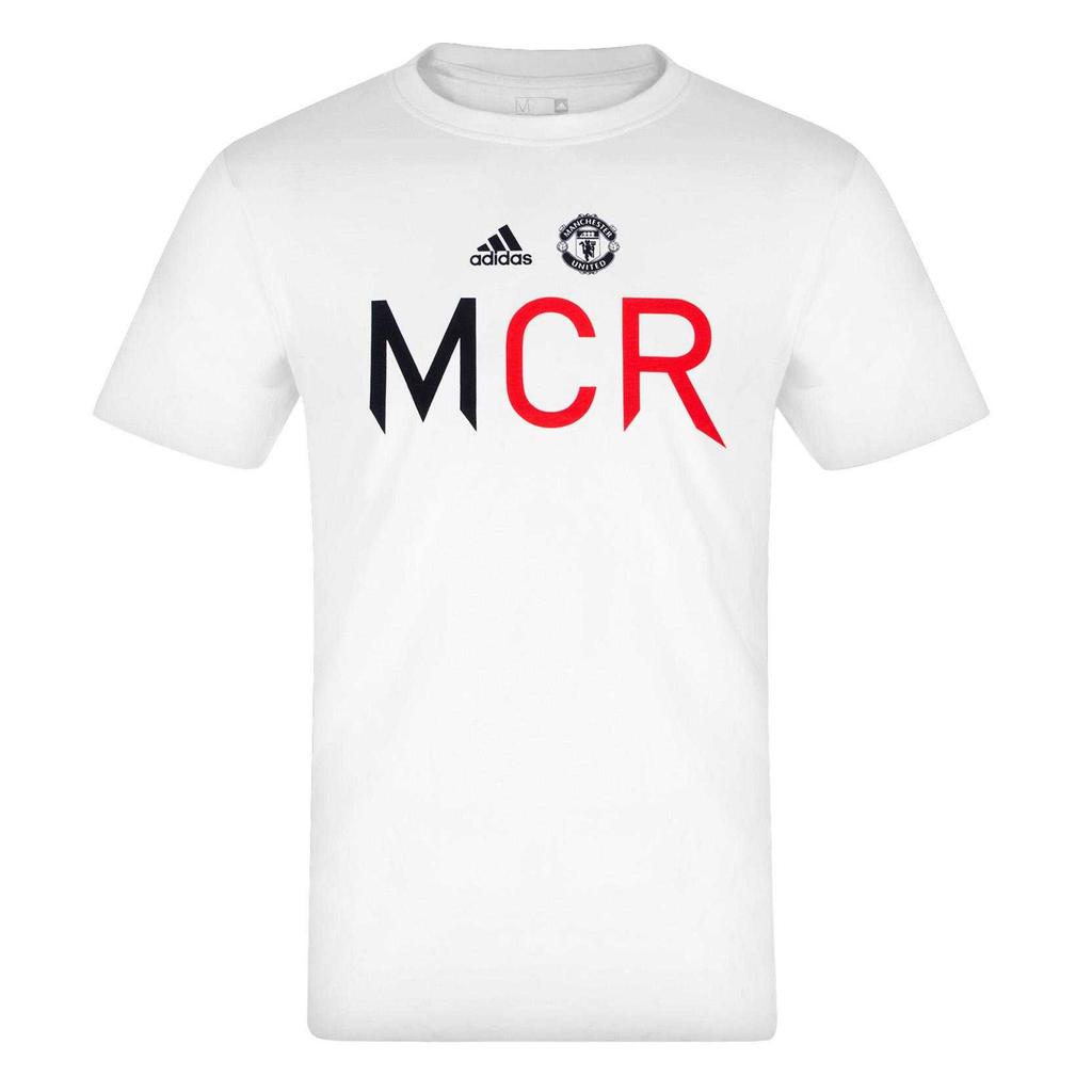 Manchester United FC Mens Graphic T-Shirt
