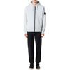 STONE ISLAND Куртка мужская с капюшоном на молнии, с длинным рукавом, синяя, K1S1561000-42S0051-V0041