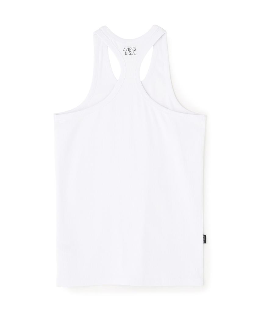 AVIREX DAILY RIB TANK TOP 6143503