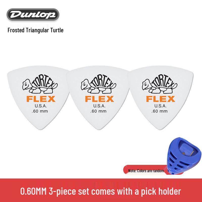 Dunlop Electric Guitar Picks - Matte Anti-slip for Speed Picking & Turtle Strumming.