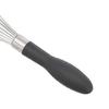 Basic 3-Piece Stainless Steel Whisk Set, Gray