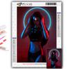 Full 5D Diy Diamond Painting Cyberpunk Sexy Art 5D Diamond Painting