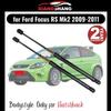2 шт. Амортизатор задней двери багажника для Ford Focus RS Mk2 Хэтчбек 2009-2011 С ПРУЖИНОЙ Газовые стойки багажника Подъемная опора