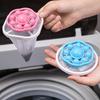 3Pcs Washing Machine Hair Remover Floating Hair Filtering Mesh Removal Bag Laundry Clear Drain Blockage Debris Collector