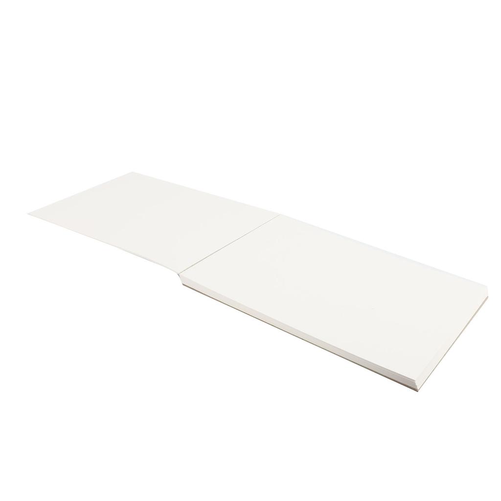 Блокнот для акварельной бумаги Хлопковый Скетчбук для художников Взрослых Студентов Живопись Рисование 200г 30 листов Среднее Зерно