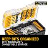 DEWALT DWA2T40IR IMPACT READY FlexTorq Screw Driving Set, 40-Piece [Parallel Import]