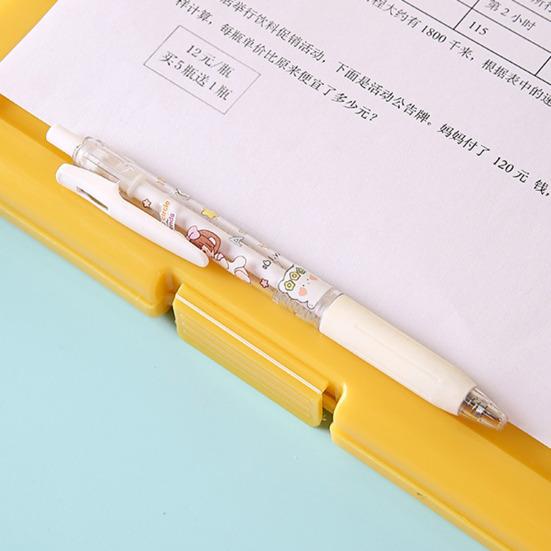 Ящик для хранения файлов формата А4 с буфером обмена, портативный многофункциональный органайзер для документов большой емкости, бумажный органайзер для документов, школьные принадлежности