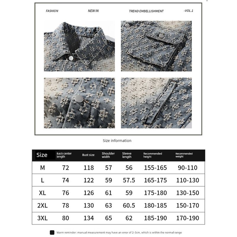 Модная джинсовая куртка в американском ретро-стиле от Nasa для мужчин, новая весенне-осенняя вязаная рубашка-куртка, стильная и крутая для женщин