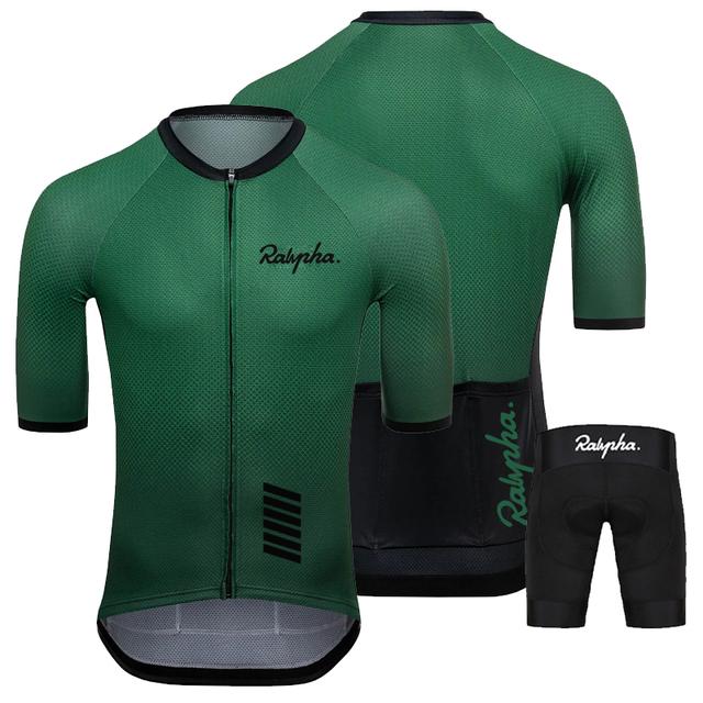 Raphaful Новое поступление велосипедная рубашка мужская с коротким рукавом велосипедная одежда удобный дышащий велосипедный комбинезон Cycli