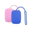 Trendy Silicone Key and Card Holder for Men and Women