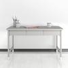 Jingdun Three-Drawer Multi-Purpose Desk