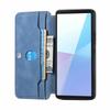 For Sony Xperia 10 VI Case Cross Texture Leather Detachable Magnetic Phone Cover