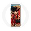 Case for Oppo A16 Luffy Gear 5 One Piece Manga Anime