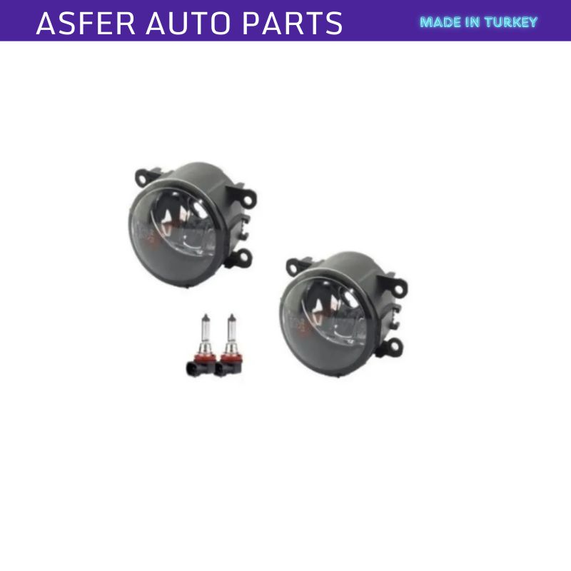 Противотуманные фары 2 шт. для Renault Megane Fluence Kango Master Logan Opel Astra G Ford Focus Nissan OEM 8200074008 26155EB500