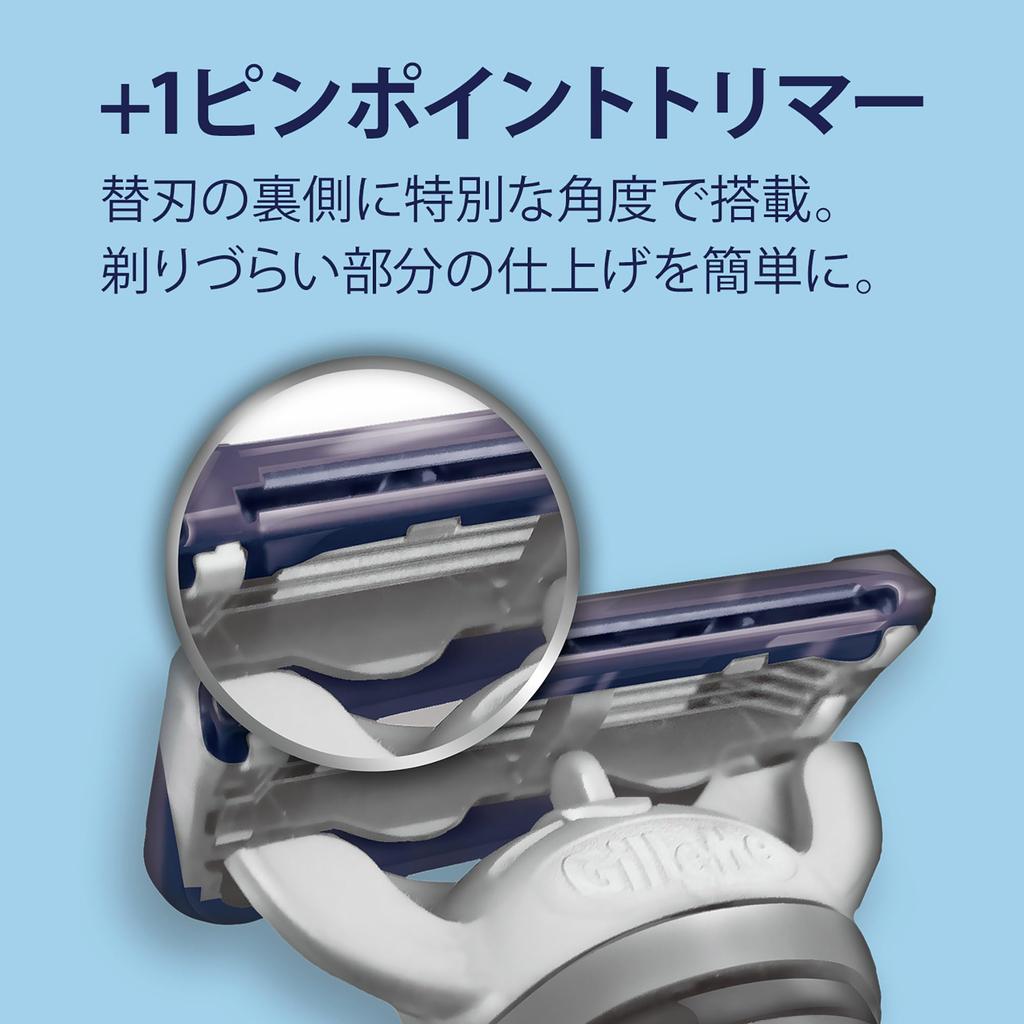 Gillette close with 16 replacement blades and skin razor, shave, guard.