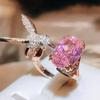 Рекомендует женское кольцо Haute Couture Design Colored Treasure, имитация кольца Santa Maria Sea Blue Treasure Hummingbird Ring