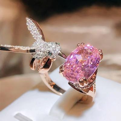 Рекомендует женское кольцо Haute Couture Design Colored Treasure, имитация кольца Santa Maria Sea Blue Treasure Hummingbird Ring