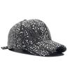 Sequin Baseball Cap Other Material Unisex 6 Panel Adjustable Mesh Fabric Character Style All Seasons Party Glitter Customizable