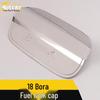 18 Bora Fuel Tank Cap Protector: Anti-Scratch Film for Exterior Car Accessories