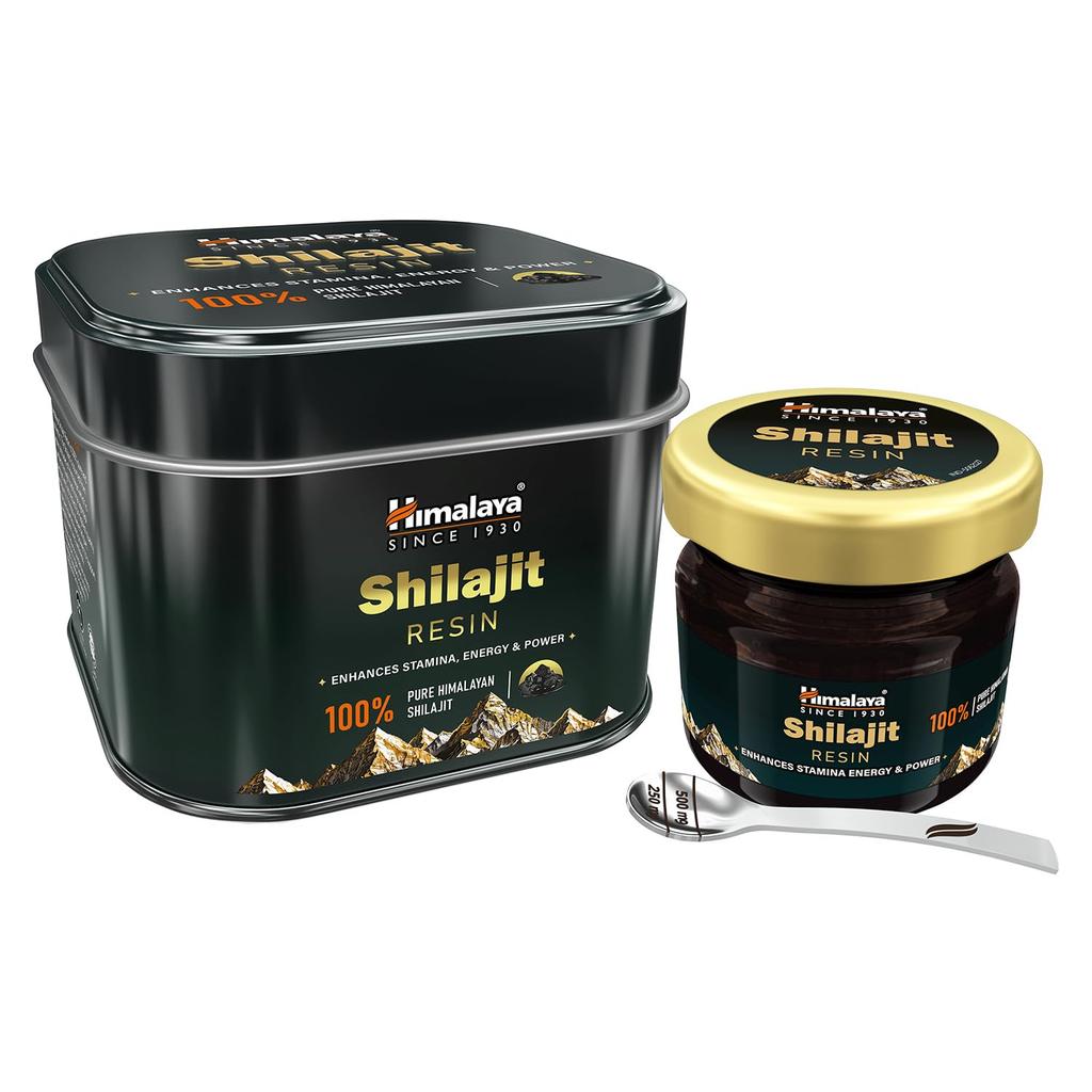 Himalaya Смола Шиладжит 20г | Чистый Гималайский Энергетик для Выносливости и Жизненной Силы