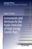 Книга Instruments and Methods for the Radio Detection of High Energy Cosmic Rays