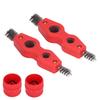 4PCS Copper Tubing Brush 4 in 1 Tubing Brush  for Plumbing, PVC, PPR, Brass, Aluminum Pipes