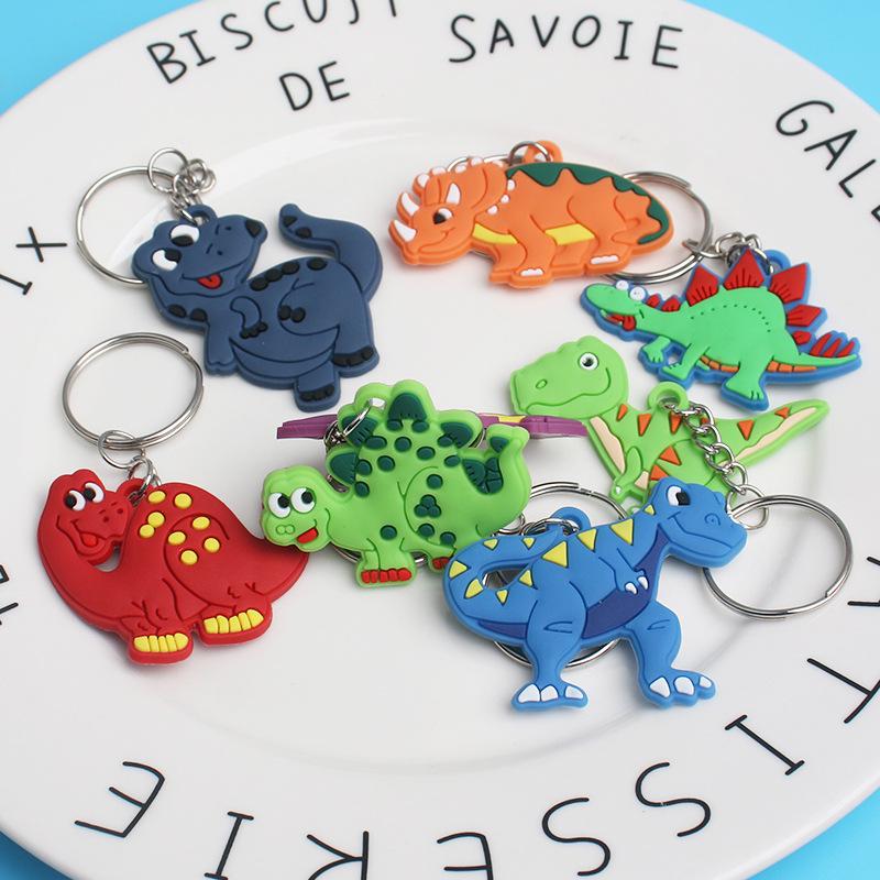 Персонализированный Милый Мультяшный Брелок-Динозавр для Рюкзака или Аксессуаров