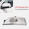 For Ford Ranger 2016-20 Left Side Wing Mirror Mirror Turn Signal Reflector Lamp