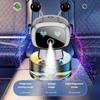 Automatic Robot Car Scent Diffuser with Multiple fragrances  option  & USB Recharge Stylish Robot Car Air Freshener