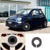 Кольцо-облицовка рулевого колеса из углеродного волокна Для Abarth 595 2011-