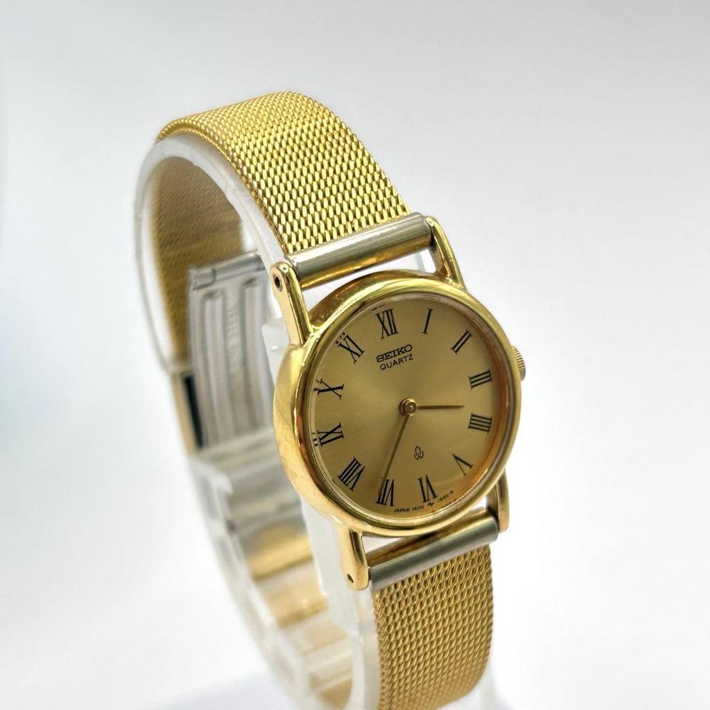 [USED] SEIKO Gold SGP Antique Women's Watch