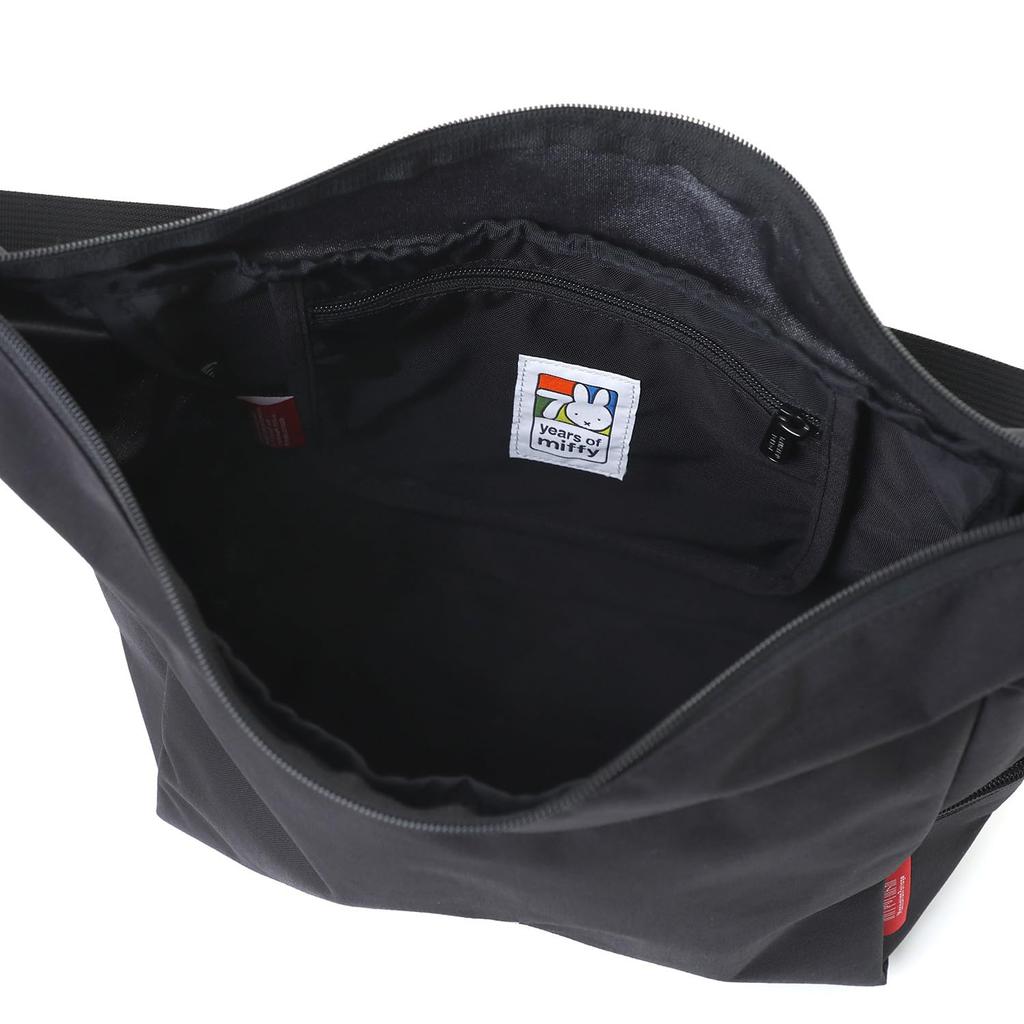 Bed-Stuy Shoulder Bag 500D CORDURA miffy 70th BLK