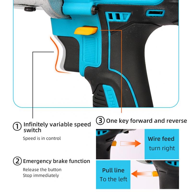 Электрическая резьбонарезная машина Кабельный труборез Кабельный перфоратор Используется для прокладки скрытой проводки, такой как провода