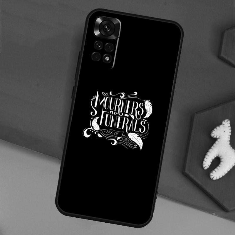 Чехол Six Of Crows для Xiaomi Redmi Note 13 14 Pro 12 11 9 10 9S 10S 11S 12S Redmi 14C 10C 12C 13C