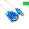 USB To DB9 RS232 Serial Port Converter Cable CH340, 1.8/1.5 Meters