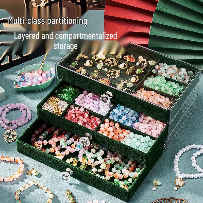 Детский набор для бисероплетения в древнем стиле «Сделай сам»