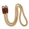 Camera Neck Shoulder Strap Portable Cowhide Nylon Soft Shoulder Belt for Digital SLR Camera Khaki