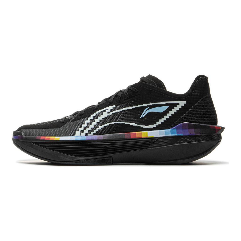 Li Ning УЛЬТРАЛЕГКИЕ Амортизация Нескользящие Износостойкие Легкие Упругий Хват Низкие Баскетбольные Кроссовки Мужские ABAV007-6