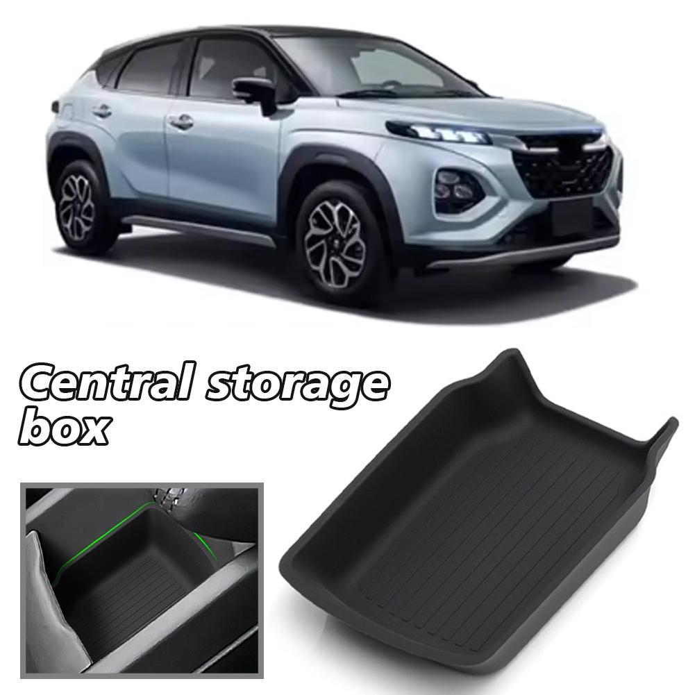 Для 24 Suzuki Fronx Силиконовые накладки на центральную консоль Пылезащитная коробка Силиконовые водонепроницаемые накладки Sto F8Q2