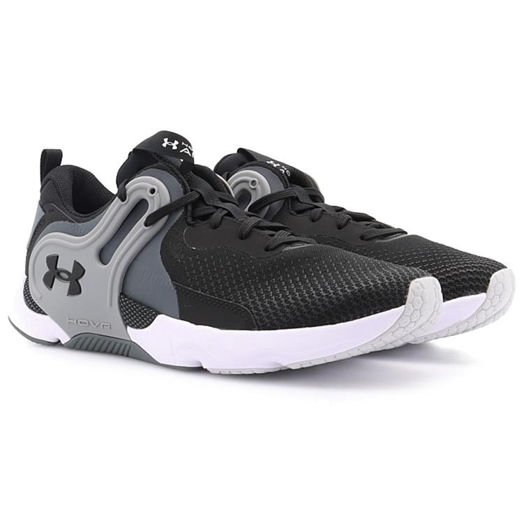 Under Armour HOVR Apex 3 'Black Halo Grey' Men's 3024271-002