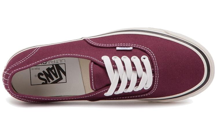 Men's Sneakers Vans UA Authentic 44 DX Anaheim Factory Burgundy Burgundy/White