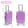Small Trolley Case Simulation Storage Storage Suitcase Travel Box Toy