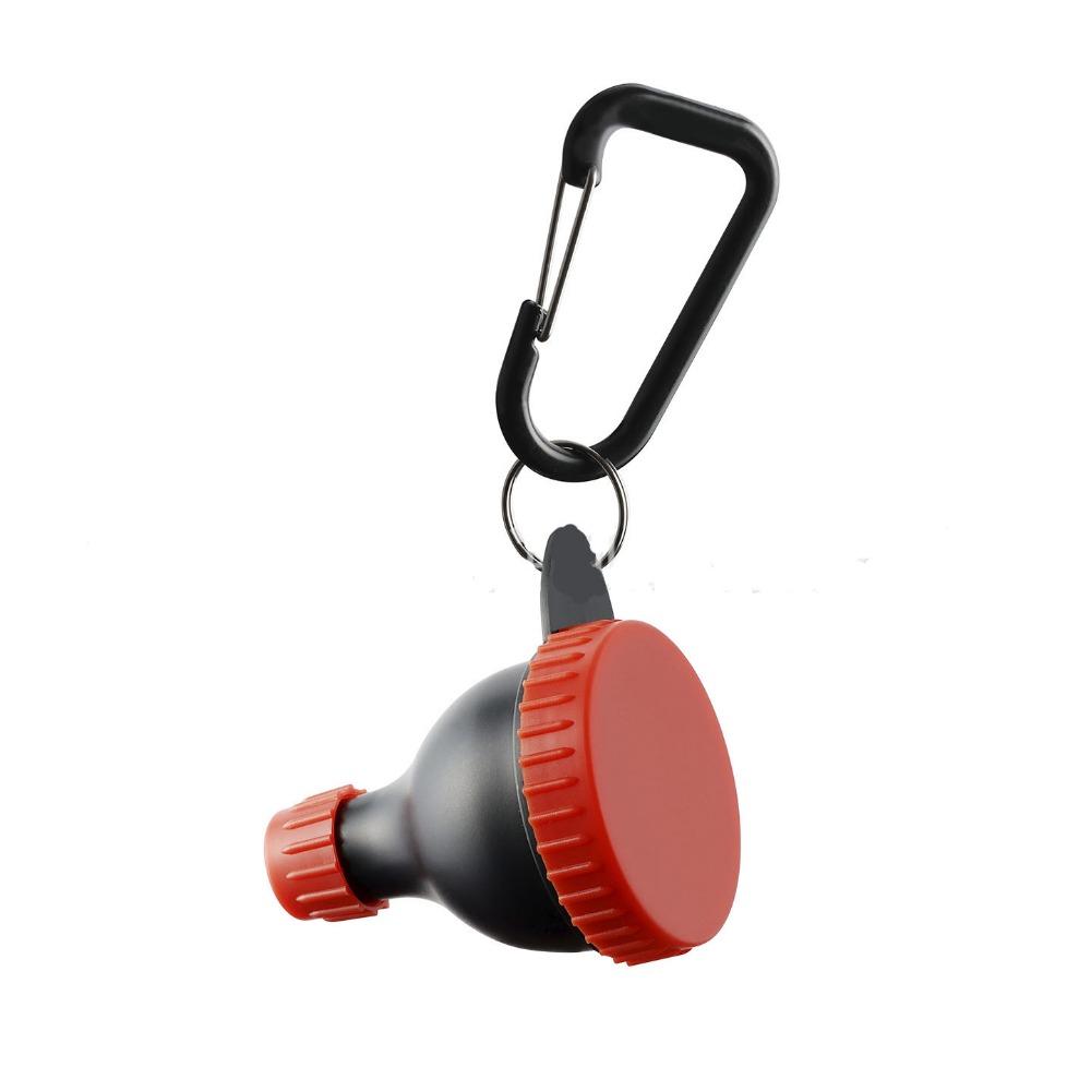 Бутылка для протеинового порошка 15 г/50 мл с карабином Усиленная крышка Контейнер для протеинового порошка с брелком Воронка для здоровья Контейнер для таблеток