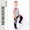 Pants – Boys' Cotton Blend Joggers with Pockets, Stylish & Comfortable,  Any Season, 6155-057-33-4 HC