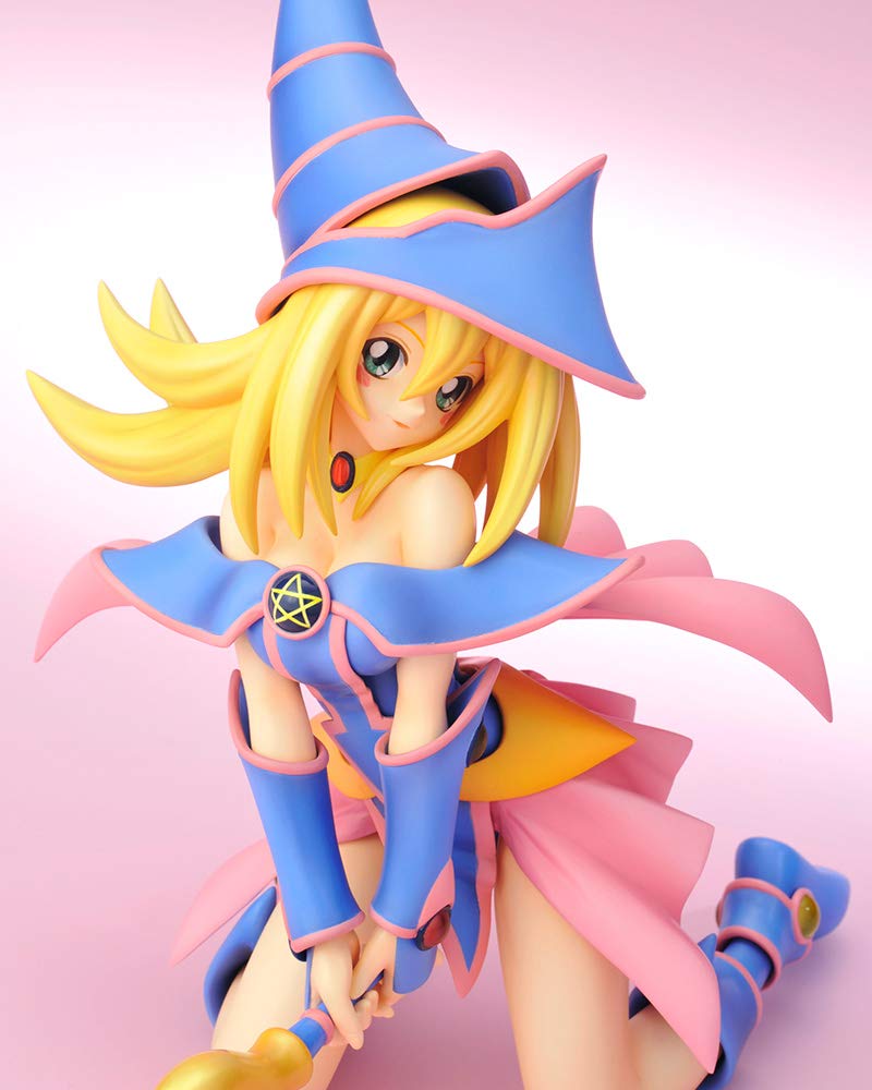 Tsuya ARTFX J Duel Monsters Black Magician Girl масштабная ПВХ окрашенная готовая фигурка PP950 Yu-Gi-Oh! 1/7